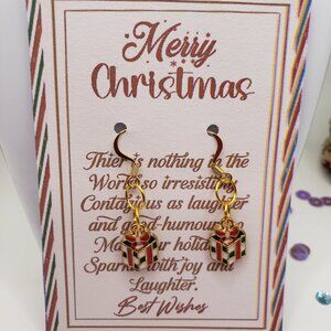 Hand Made Earrings Christmas Presents